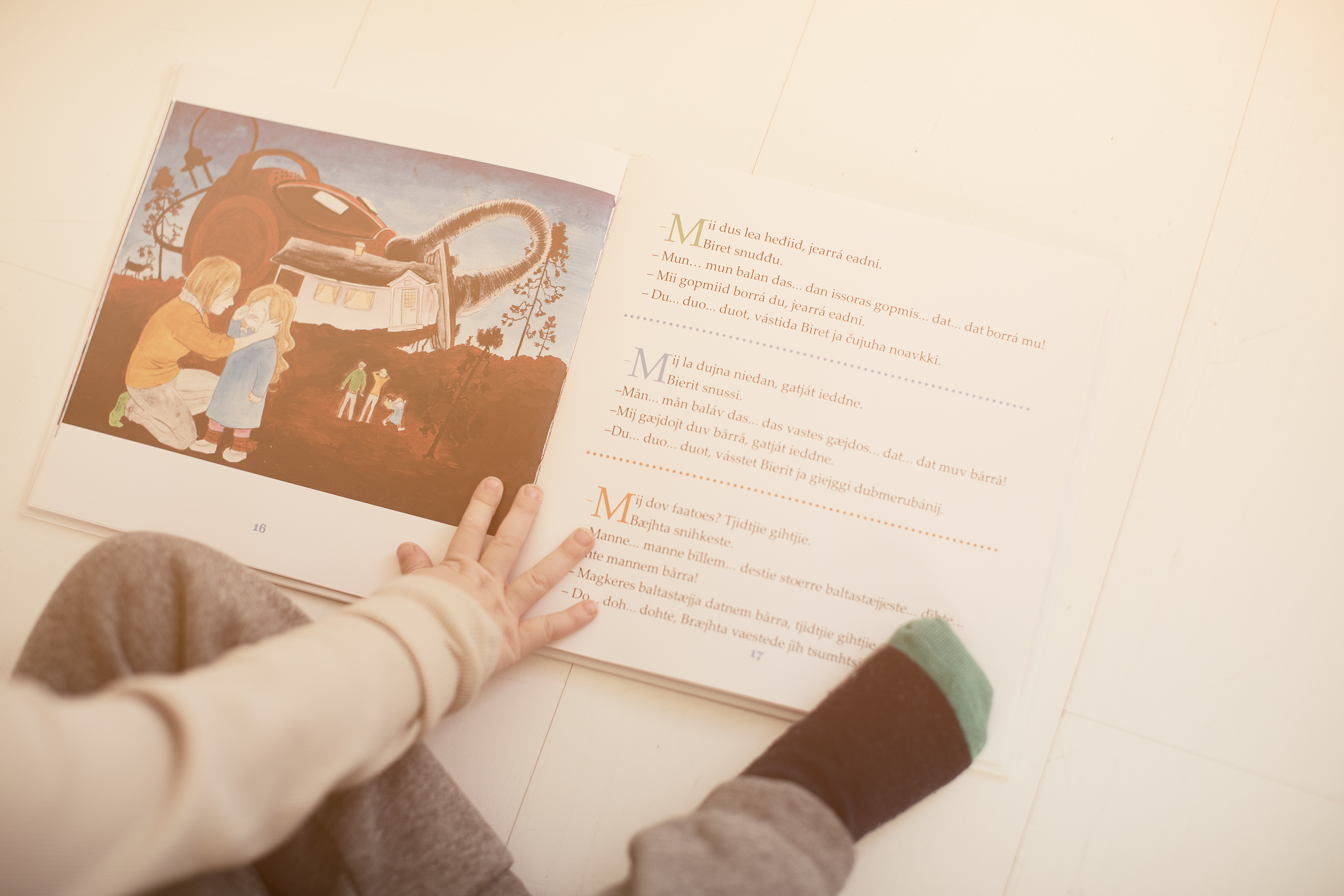 Mánná lohká girjji