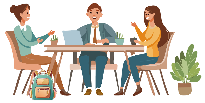 AI generert bilde RMAG møte